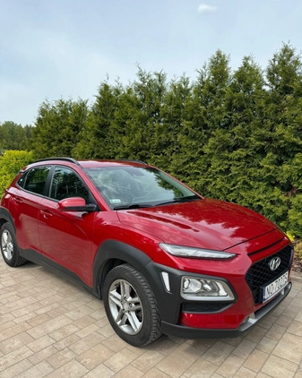 Hyundai Kona cena 54900 przebieg: 90000, rok produkcji 2018 z Olsztyn małe 37